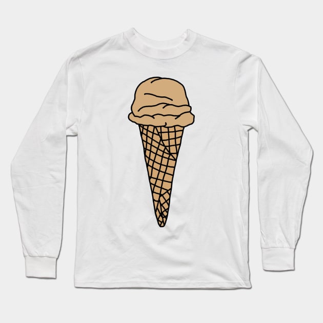 milk tea tea ice cream Long Sleeve T-Shirt by smileyfriend